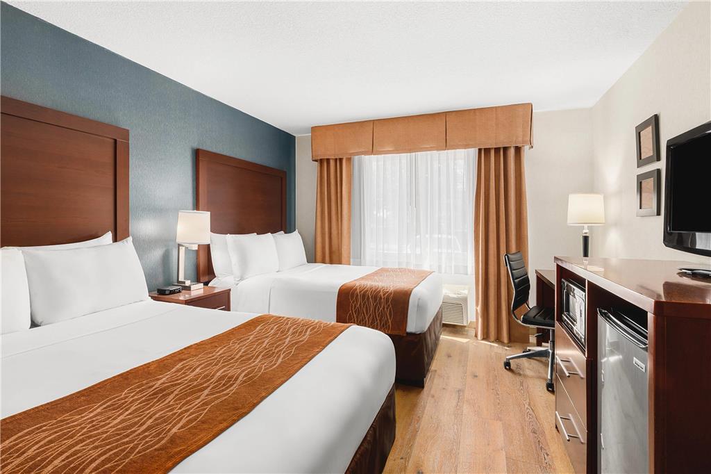 Comfort Inn & Suites Vancouver Downtown City Center Habitación foto
