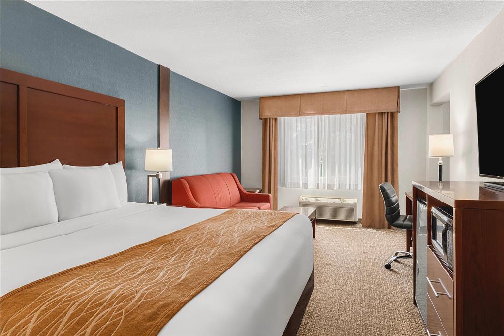Comfort Inn & Suites Vancouver Downtown City Center Habitación foto